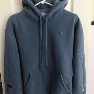 CHAMPION HOODIE NAVY